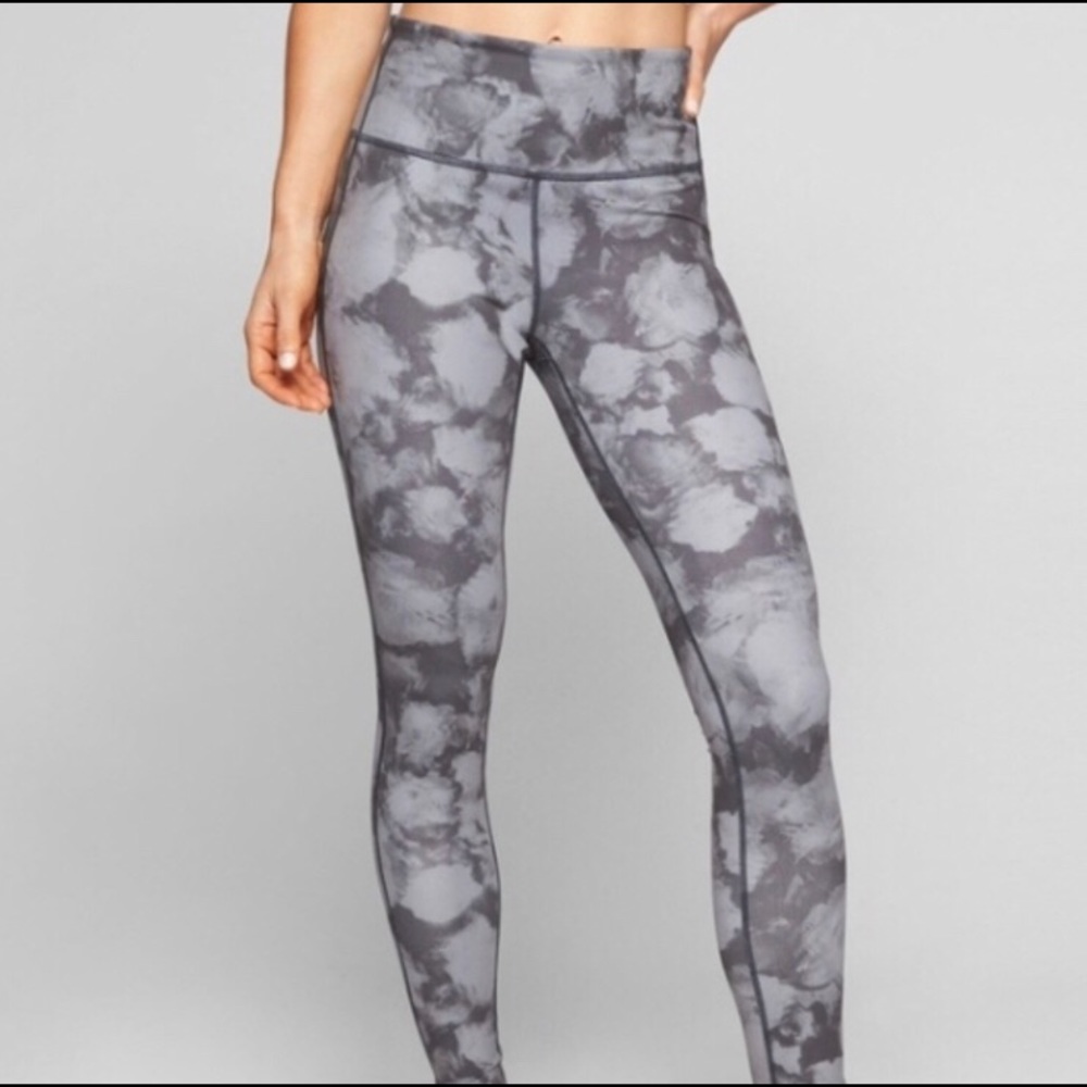 Brand New-Athleta Leggings-Gray